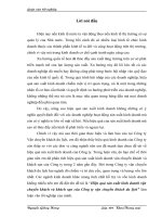 hiệu quả sản xuất kinh doanh vận chuyển khách và khách sạn của công ty vận chuyển khách du lịch