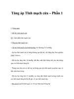 Tăng áp Tĩnh mạch cửa – Phần 1 pps