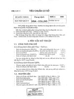 Đề tài độc lập cấp nhà nước : Ứng dụng kỹ thuật tiên tiến ghép tạng ở Việt Nam part 10 pdf