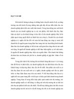 nghiên cứu tình hình tiêu thụ sản phẩm và đề xuất một số giải pháp nhằm đẩy mạnh công tác tiêu thụ sản phẩm của công ty tnhh thương mại thành lợi