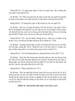 Y học cổ truyền Việt Nam - Sách linh khu part 6 pps