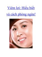 Viêm lợi: Hiểu biết và cách phòng ngừa!. pps