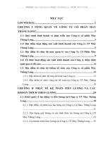 hoàn thiện kế toán tiền lương và các khoản trích theo lương tại công ty cp may thăng long