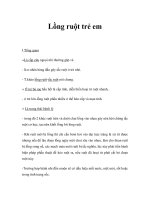 Lồng ruột trẻ em doc