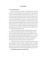 Thực trạng và giải pháp nhằm hoàn thiện và nâng cao chất lượng thanh toán quốc tế bằng phương thức tín dụng chứng từ tại ngân hàng nông nghiệp và phát triển nông thôn chi nhánh Hoàn Kiếm