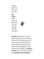 Quá trình hình thành định nghĩa về những thiết bị máy tính trong mô hình cấu tạo mạng LAN và WAN p10 docx