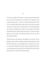 Quá trình ứng dụng kỹ thuật tích trữ nước trong quy trình chống hạn hán và sa mạc hóa p2 docx