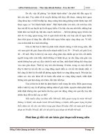 Bác sĩ tốt nhất là chính mình part 3 ppt