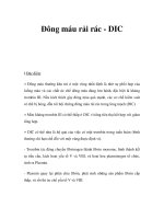 Đông máu rải rác - DIC potx