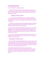 Internet - Đôi điều cần biết phần 2 pptx