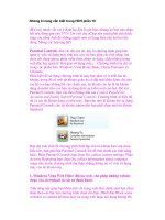 Những kĩ năng cần biết trong Hệ điều hành phần 10 doc