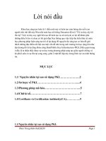 Tài liệu tham khảo về hạ tầng khóa công khai pdf