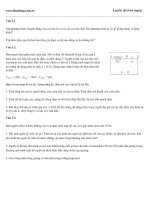 Đề thi thử vật lý : đề số 03 ppt