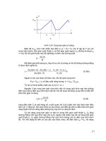 Giáo trình bài giảng Kỹ thuật điện tử part 10 pdf