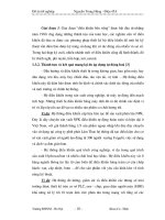 Cơ sở lý thuyết để thiết kế mô hình cân kính vật chất trong nền công nghiệp p2 potx