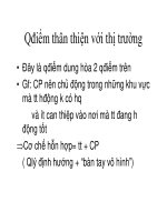 Quá trình hình thành giáo trình phán đoán quyền hạn của chính phủ trong nền kinh tế nhiều thành phần p2 potx