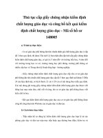 Thủ tục cấp giấy chứng nhận kiểm định chất lượng giáo dục và công bố kết quả kiểm định chất lượng giáo dục - Mã số hồ sơ 148005 pot