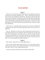 Y học cổ truyền Việt Nam - Nan Kinh part 1 potx