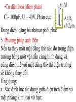 Vật lý đại cương - Những tính chất từ của các chất phần 2 doc