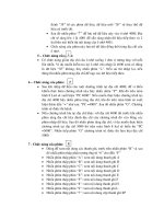 Quá trình vận dụng hệ thống biến đổi nguồn trong xử lý hệ thống hạ tầng băng thông p7 doc