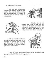 Chăm sóc sức khỏe trong trường mầm non part 5 pot