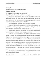 Tư liệu hình thành đại cương về phương pháp giảm nhiệt máy giữa các phần tử ion trong cấu trúc máy p4 ppsx