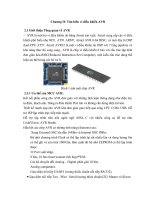 Chương II: Tìm hiểu vi điều khiển AVR pps