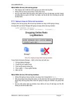 Tìm hiểu hệ quản trị cơ sở dữ liệu ORACLE SERVER phần 7 pdf