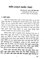 Bệnh hệ thần kinh và cột sống part 2 pdf