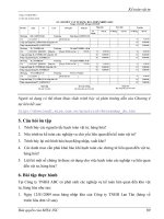 Quá trình hình thành các bước tiến hành mở sổ kế toán trong chính sách vận hành tiền thuế của doanh nghiệp p8 pdf