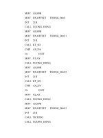 Quá trình hình thành giáo trình hướng dẫn sử dụng các hàm có sẵn trong win p2 pptx