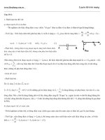 Đề thi thử vật lý : Bài giải-đề số 19 pptx