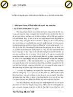 Luận văn tốt nghiệp: Tìm hiểu về công tác quản lý bảo hiểm phi nhân thọ và sự cần thiết của bảo hiểm phần 1 pps