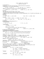 Chuyên đề: Oxi - Lưu Quỳnh ppt