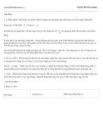 Đề thi thử vật lý : Bài giải-đề số 10 ppt