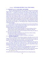 Bài giảng - Thủy điện 2- chương 5 pptx