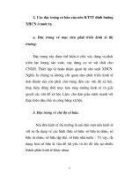 Quá trình hình thành tư liệu nghiên cứu nền kinh tế thị trường bằng những biện pháp cơ bản p3 potx