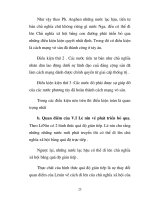 Quá trình hình thành tư liệu thực tiễn để vận dụng lý luận nhiều hình thái kinh tế xã hội trong quan hệ doanh nghiệp tư nhân p4 docx