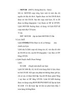 Quá trình hình thành giáo trình hướng dẫn sử dụng các hàm có sẵn trong win p3 pps