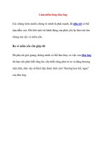 Làm mềm lòng đàn ông ppt