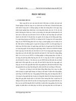 Phân tích tình hình hoạt động tín dụng của chi nhánh ngân hàng công thương An Giang