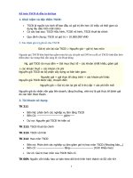 Kế toán TSCĐ & đầu tư dài hạn docx