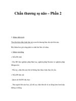 Chấn thương sọ não – Phần 2 potx