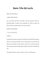 Bướu Tiền liệt tuyến docx