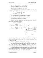 Quy trình thiết kế máy thu phát ký tự 32 bit bằng cách vận dụng ngõ ra của cổng logic AND p3 ppt
