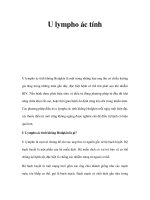 U lympho ác tính pdf