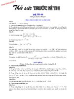 ĐỀ THI THỬ ĐẠI HỌC MÔN: TOÁN - ĐỀ SỐ 06 docx