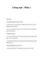 Chóng mặt – Phần 1 pot