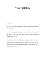 Viêm ruột thừa ppt