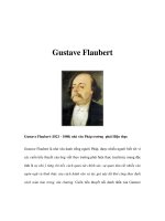 Gustave Flaubert ppt